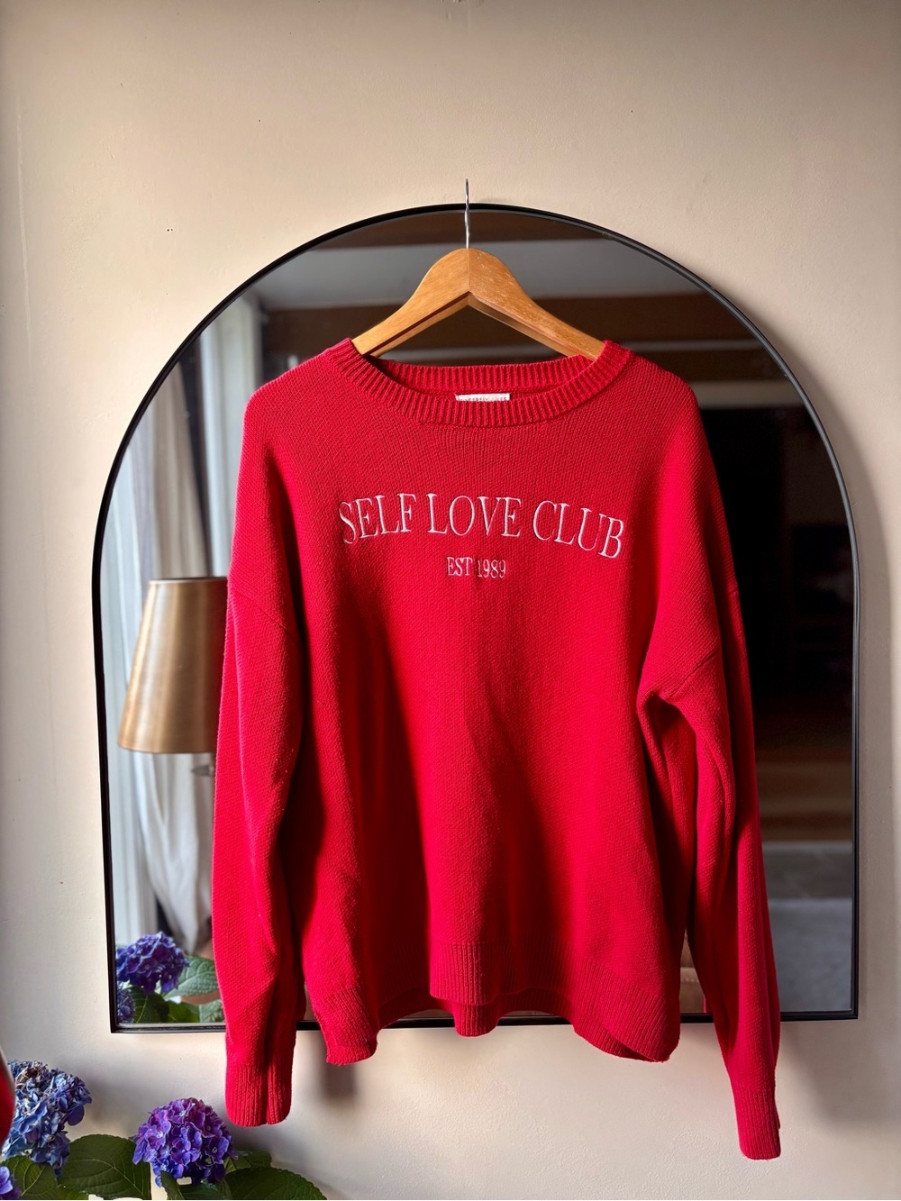 T.Swift inspired | self love club sweater | size xl - Picture 2 of 4